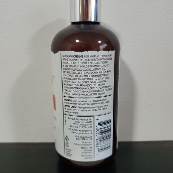 Curlsmith Essential Moisture Cleanser Shampoo 12.0 Fl Oz - Picture 3 of 4